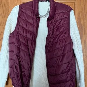 Forever 21 purple vest
